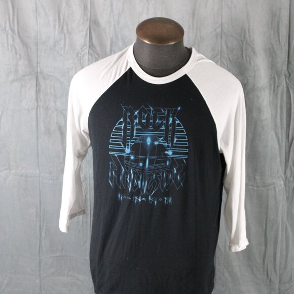 Music Festival Shirt - Classic Rock Ambleside 2018 - 3/4 Sleeve Men's XL - Picture 3 of 9